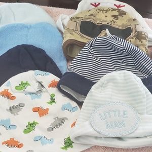 👼newborn-3months hats